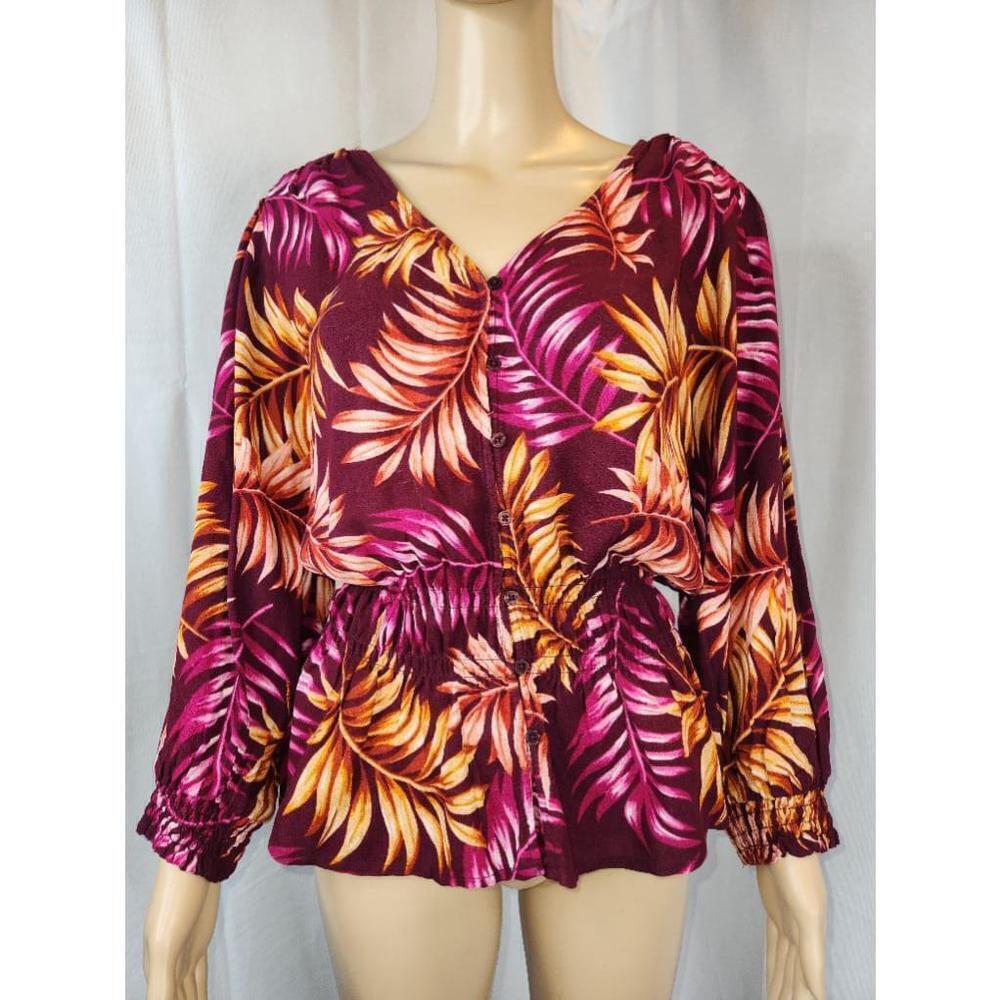 Sofia Vergara | Floral | Blouse | Medium
